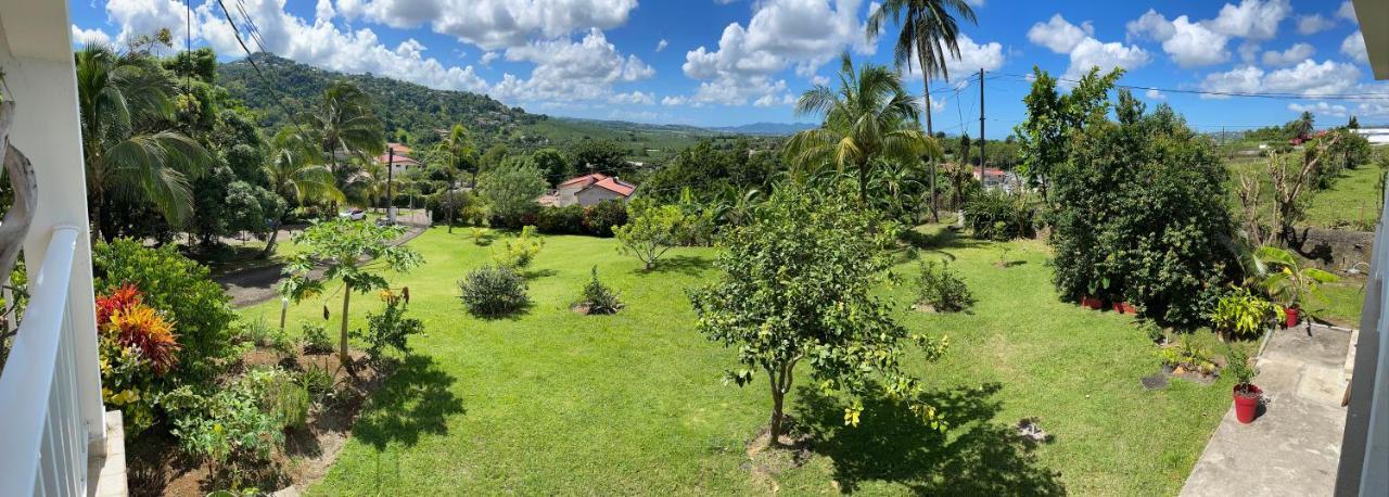 La Colline Business & Tourisme Hotel Le Lamentin Bagian luar foto