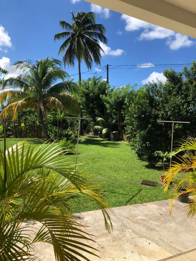 La Colline Business & Tourisme Hotel Le Lamentin Bagian luar foto