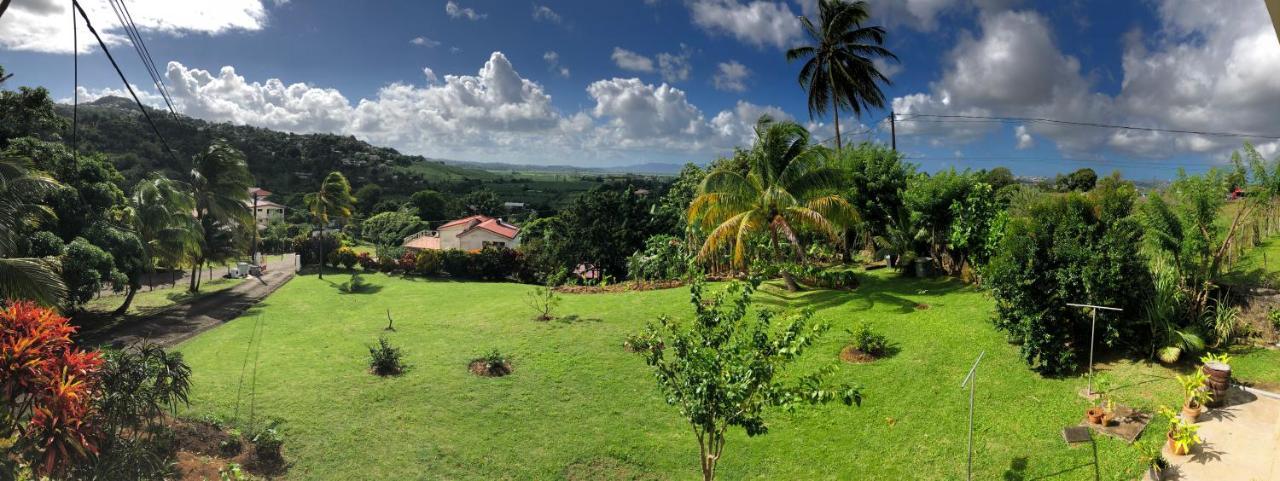 La Colline Business & Tourisme Hotel Le Lamentin Bagian luar foto